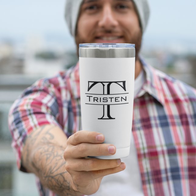 Pegatina Personalizado de corte de faldas de monograma pers (Subido por el creador)