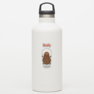 Pegatina Personalizado de cuerda de saltar de patata feliz