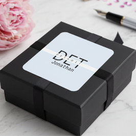 Pegatina personalizado de Detroit Michigan