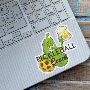 Pegatina Personalizado de entrenador de bolas de bolas
