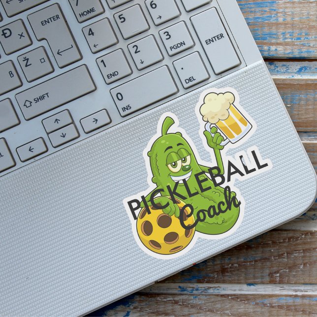 Pegatina Personalizado de entrenador de bolas de bolas (Subido por el creador)