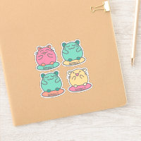Personalizado de estilo kawaii lindo Hamsters pers