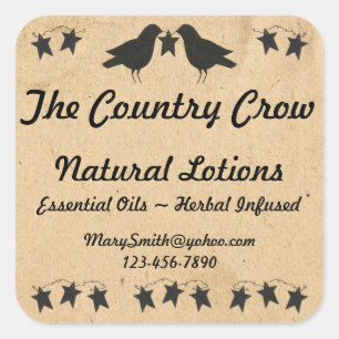 Pegatina Personalizado De Estrellas Y Crows