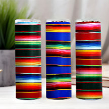 Personalizado de franja de serape