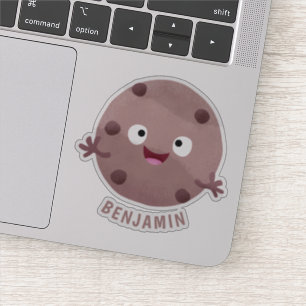 Pegatina Personalizado de galleta de chocolate inteligente