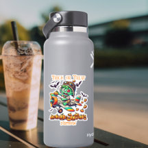 Personalizado de Halloween con calabazas de avión 