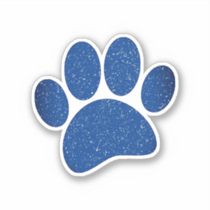 Pegatina Personalizado de impresión de perras de perro impr