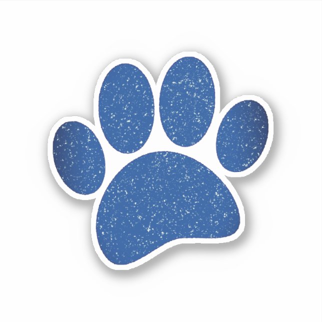 Pegatina Personalizado de impresión de perras de perro impr (Anverso)