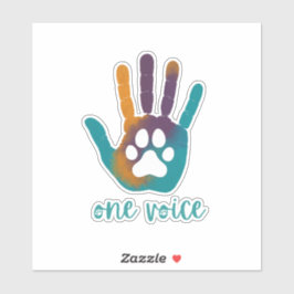 Pegatina Personalizado de la Alianza Mascota de Michigan - 