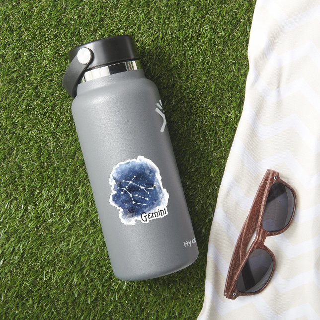 Pegatina Personalizado de la constelación nocturna estelar  (HydroFlask Insitu)