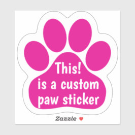 Pegatina Personalizado de la ventana de impresión de impres