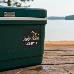 Pegatina Personalizado de los Espíritus de Michiga