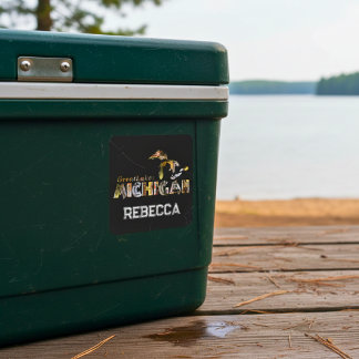 Pegatina Personalizado de los Espíritus de Michiga