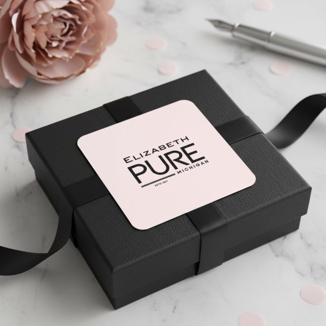 Pegatina personalizado de Pure Michigan (Pure Michigan Personalized Sticker)