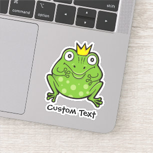 Pegatina Personalizado de ranas