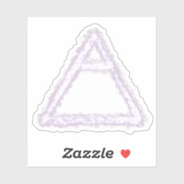 Pegatina Personalizado de símbolo de alquimia de elemento d