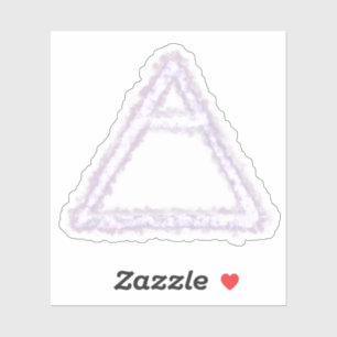 Pegatina Personalizado de símbolo de alquimia de elemento d