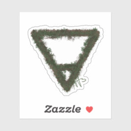 Pegatina Personalizado de símbolos de alquimia de elemento