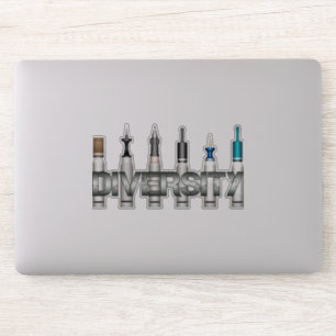 Pegatina personalizado de "TANKER's CHOICE", Cut Vinyl