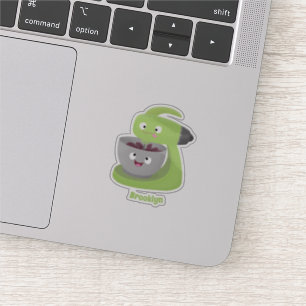 Pegatina Personalizado de utensilios de cocina para mezclad