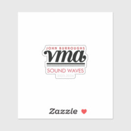 Pegatina Personalizado de Vinyl de JBHS con año