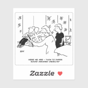 Pegatina Personalizado Decorador Doméstico.