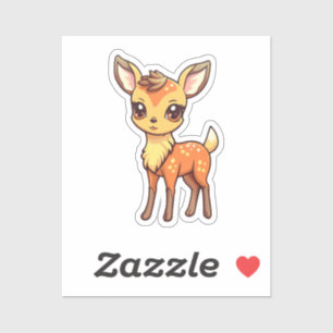Pegatina Personalizado deer