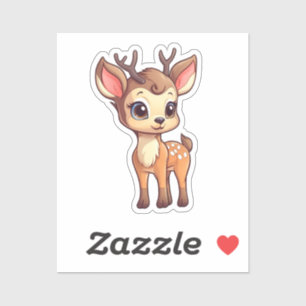 Pegatina Personalizado deer