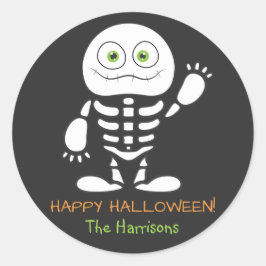 Pegatina personalizado del esqueleto