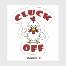PERSONALIZADO del gallo de BLOQUEO