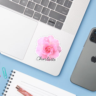 Pegatina Personalizado diseño de flores de botellas de agua