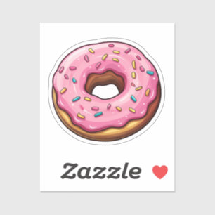 Pegatina Personalizado donut