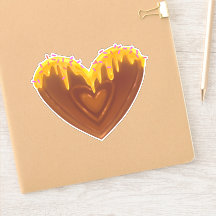 Personalizado dulce-Pegatina de vinilo de corte