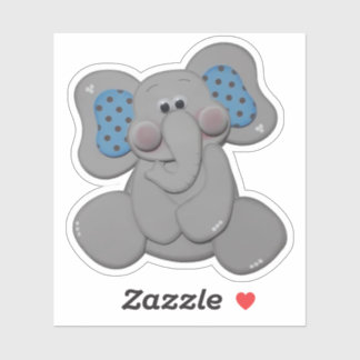 Pegatina Personalizado Elephant