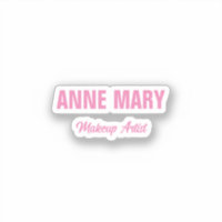 Personalizado empresarial de artistas de maquillaj