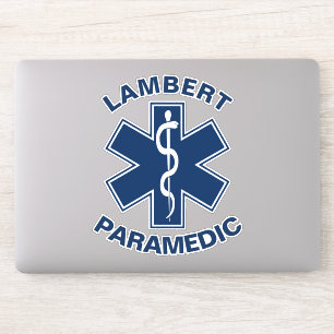 Pegatina Personalizado EMT EMS paramédico