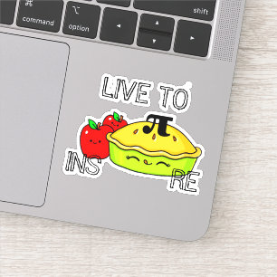 Pegatina Personalizado en vivo a InsPIre estudiante de doce
