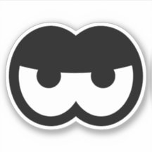 Personalizado Eyeball Vinyl