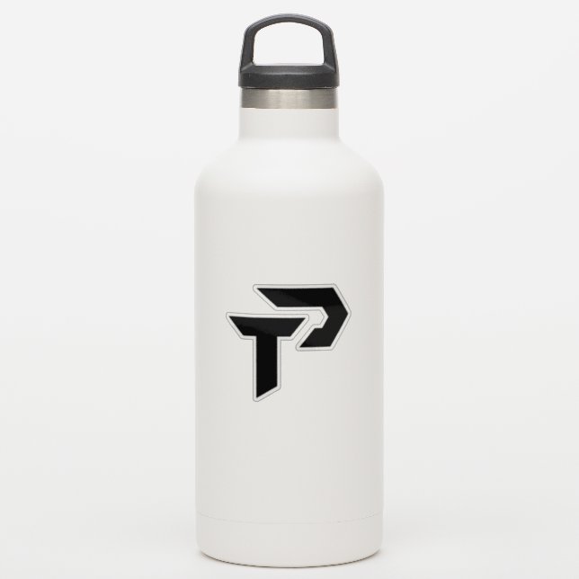 Pegatina Personalizado formador personal (Botella de agua)