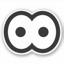 Personalizado Goofy Eyeball Vinyl