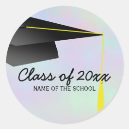 Pegatina personalizado - Graduación