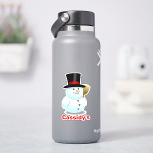 Pegatina Personalizado Guay Frosty Snowman