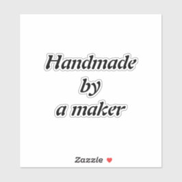 Pegatina Personalizado hecho a mano por su nombre