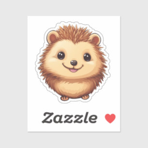 Pegatina Personalizado hedgehog
