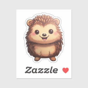 Pegatina Personalizado hedgehog