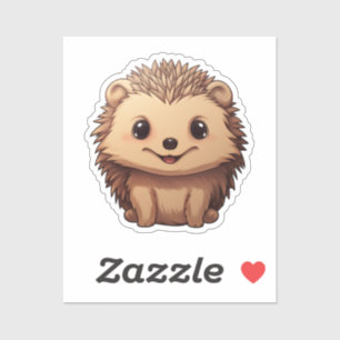 Pegatina Personalizado hedgehog