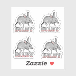 Pegatina Personalizado lindo biselado