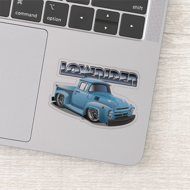 Pegatina Personalizado lowrider (Detalle)