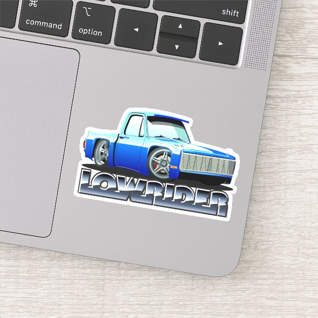 Pegatina Personalizado lowrider (Detalle)