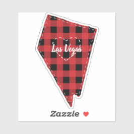 Pegatina Personalizado Nevada Hometown Navidades de teatro